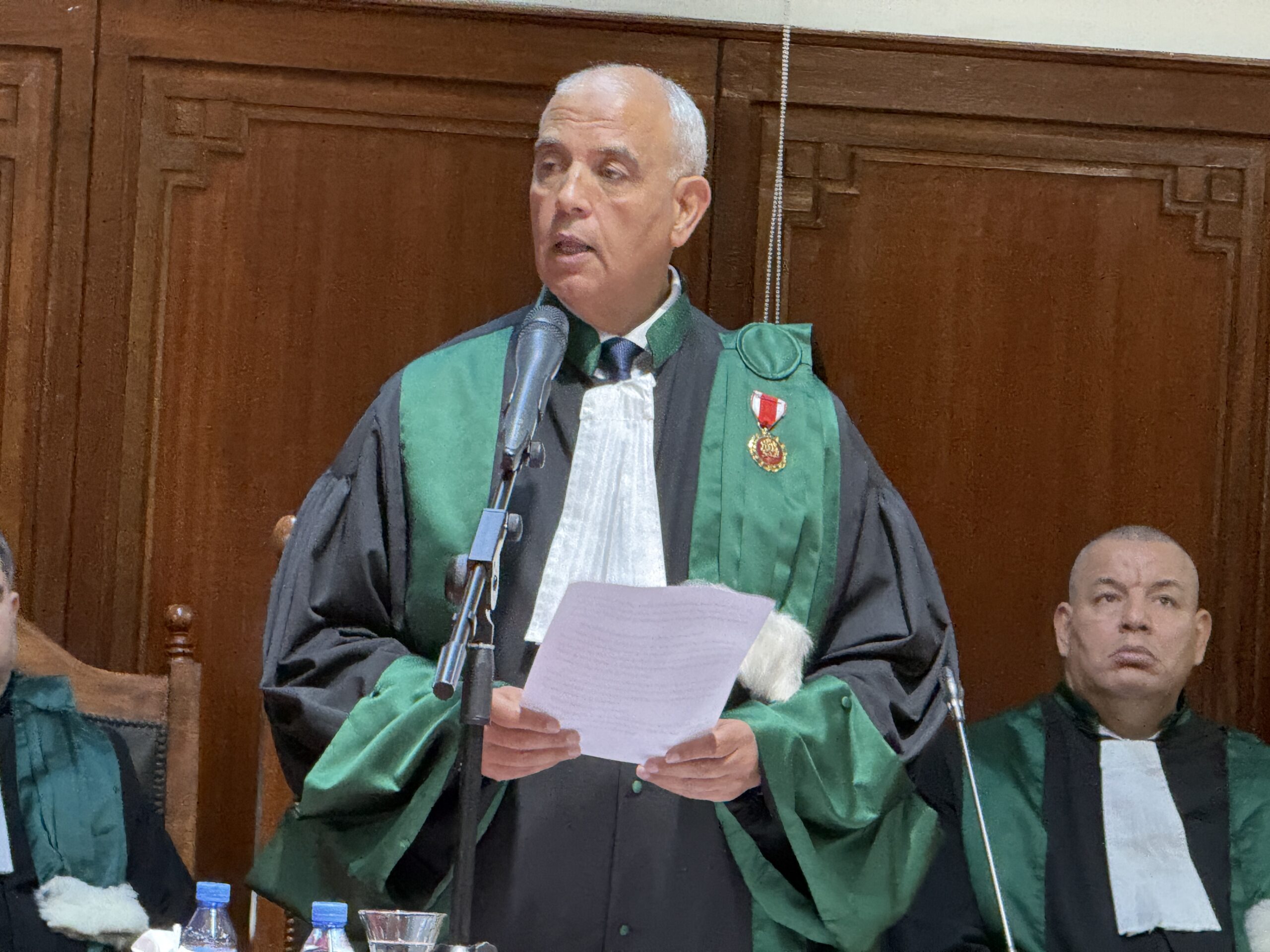 النيابة العامة بمحكمة الاستئناف بالدار البيضاء: حصيلة بالأرقام تُجسّد عدالة تحت الضغط ورهانًا متواصلًا على النجاعة والثقة 1 IMG 8628 scaled