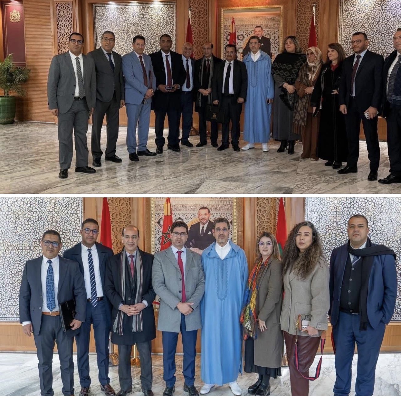 حين تُشوَّه الحقائق: لا إحراج بين نادي القضاة والودادية الحسنية بل تكامل خدمة القضاة 1 IMG 9082