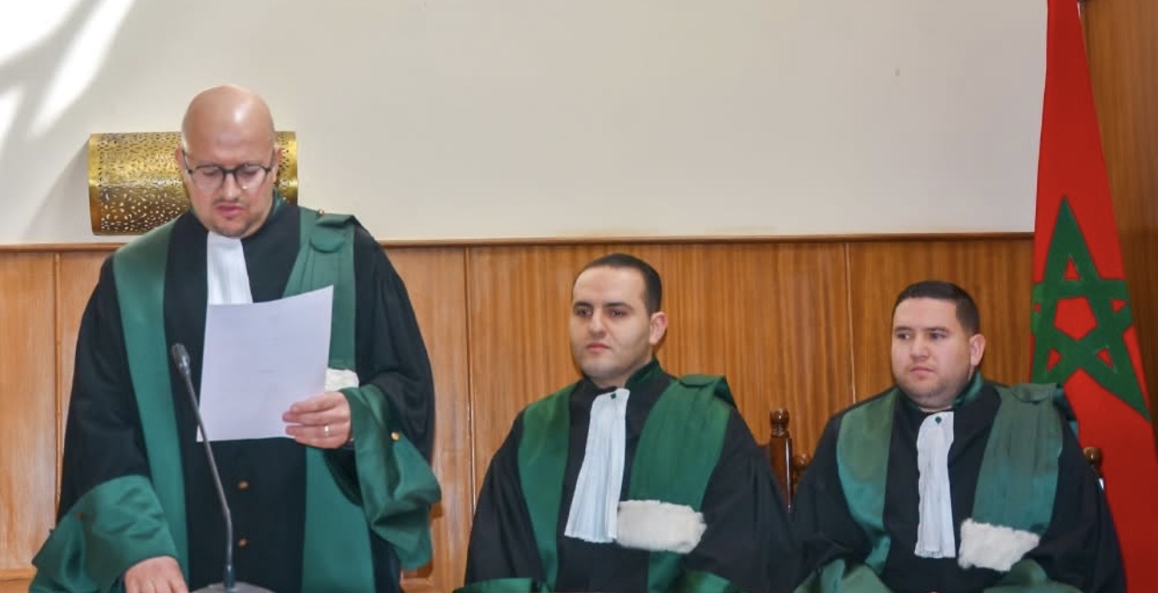 تنصيب قضاة جدد بالمحكمة الابتدائية بالدريوش 1 IMG 9788
