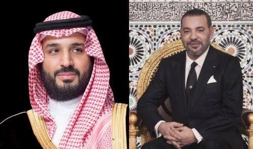 جلالة الملك محمد السادس نصره الله اليوم يجري اتصالا هاتفيا مع صاحب السمو الملكي الأمير محمد بن سلمان بن عبد العزيز آل سعود 1 images 82 1