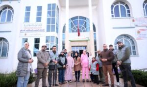 ksar lkbir innondation