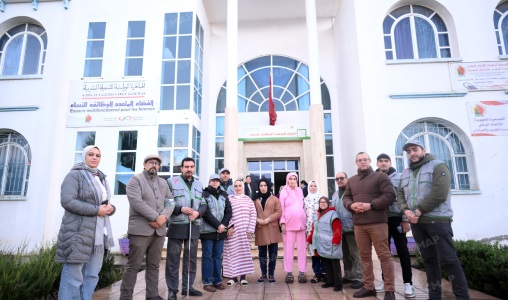 ksar lkbir innondation