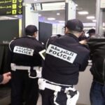 مطار محمد الخامس الأمن