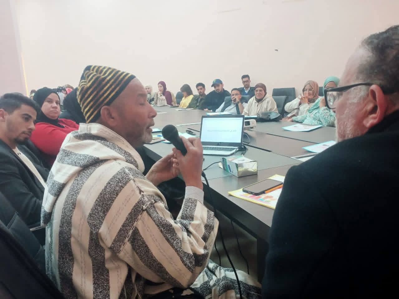 الصويرة….الشبيبة الاستقلالية بالصويرة تنظم ورشة تكوينية للتمكين السياسي للنساء والشباب. 8 1000468698