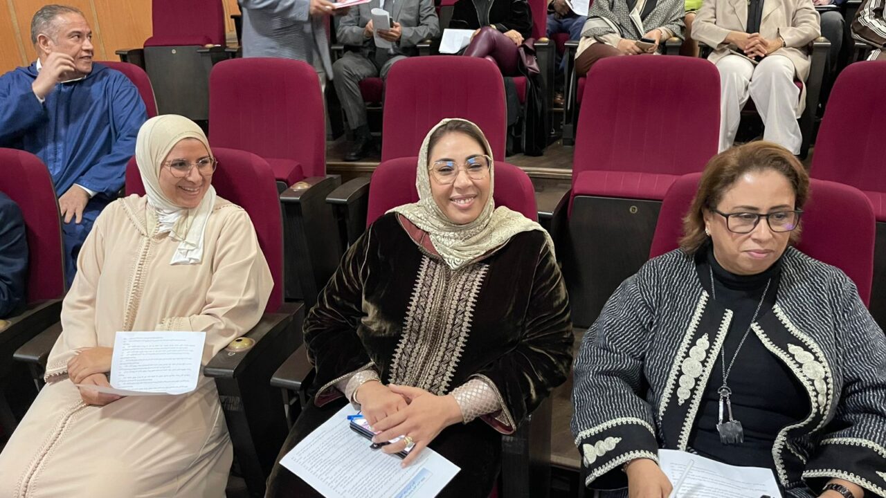 بالصور : سمير كودار وخطيب الهبيل يترأسان الدورة العادية لمجلس جهة مراكش–آسفي والمجلس يصادق بالإجماع على 19 نقطة 5 1000469368