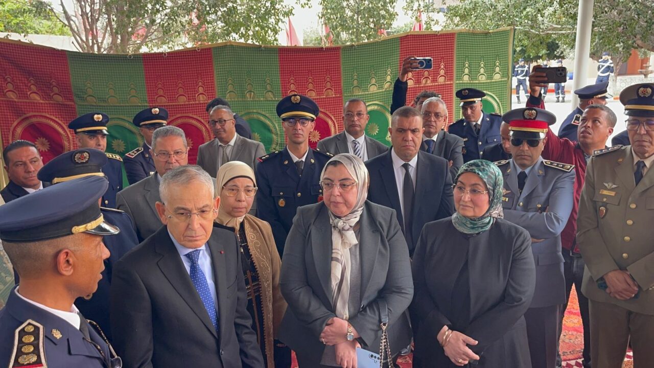 بالصور : مراكش تحتفي باليوم العالمي للوقاية المدنية تحت شعار إدارة المخاطر البيئية 6 1000469971