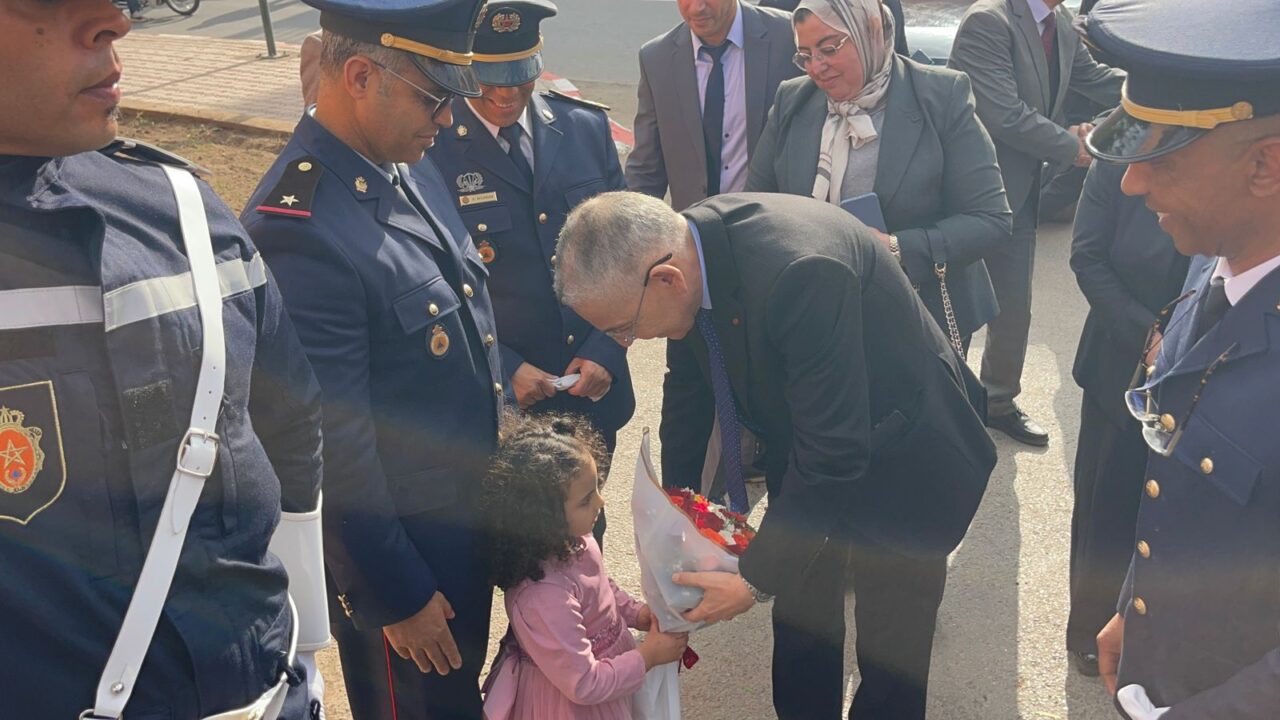 بالصور : مراكش تحتفي باليوم العالمي للوقاية المدنية تحت شعار إدارة المخاطر البيئية 7 1000469972