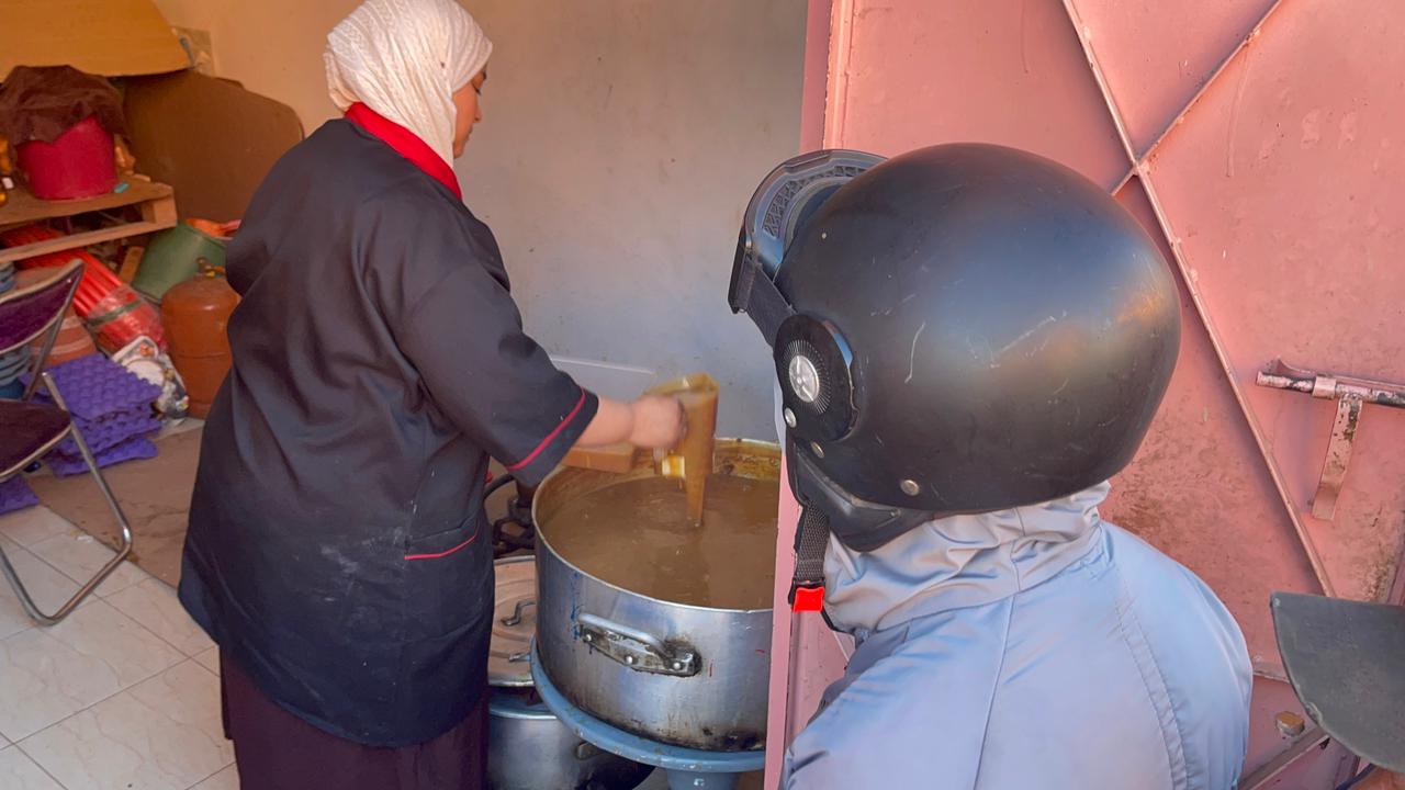 بالصور : مجموعة نوادي أوكسجين للرياضة بمراكش تواصل “مائدة الرحمان” تحت إشراف البطل الدولي مراد زاهر.. وعدد الوجبات يتجاوز 260 يومياً 3 1000470319