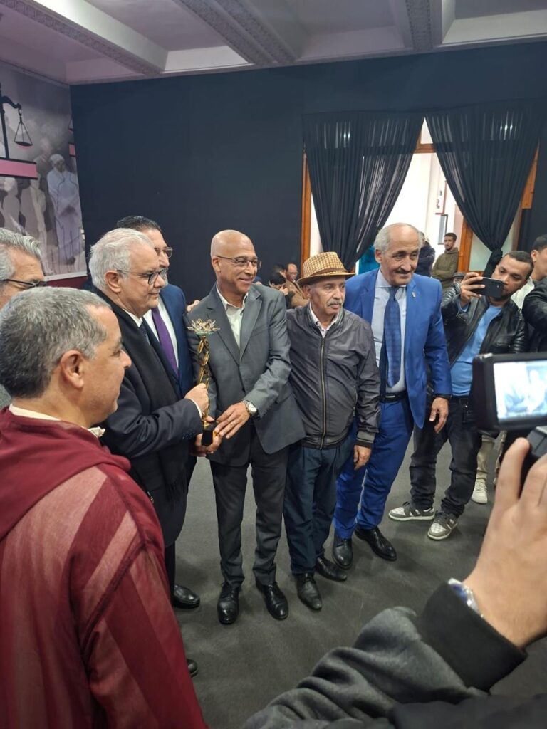 نزار بركة: الإعلام الرياضي شريك استراتيجي في إنجاح تظاهرات 2025 و2030 3 1000471081