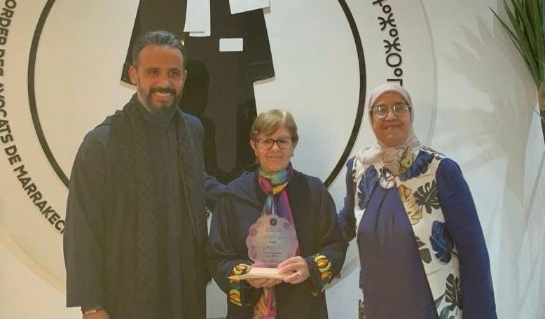 رابطة المرأة المحامية بشراكة مع هيئة المحامين بمراكش – ورزازات تحتفي باليوم العالمي للمرأة بندوة حول تمثيلية المحاميات وإفطار رمضاني تكريمي 6 1000473527