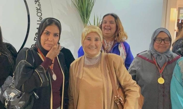 رابطة المرأة المحامية بشراكة مع هيئة المحامين بمراكش – ورزازات تحتفي باليوم العالمي للمرأة بندوة حول تمثيلية المحاميات وإفطار رمضاني تكريمي 12 1000473533