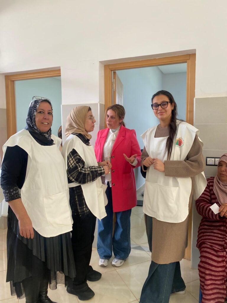 حملة طبية لفائدة المرأة والطفل بسبت آيت يكو تخليداً لليوم العالمي للمرأة 9 1000473540