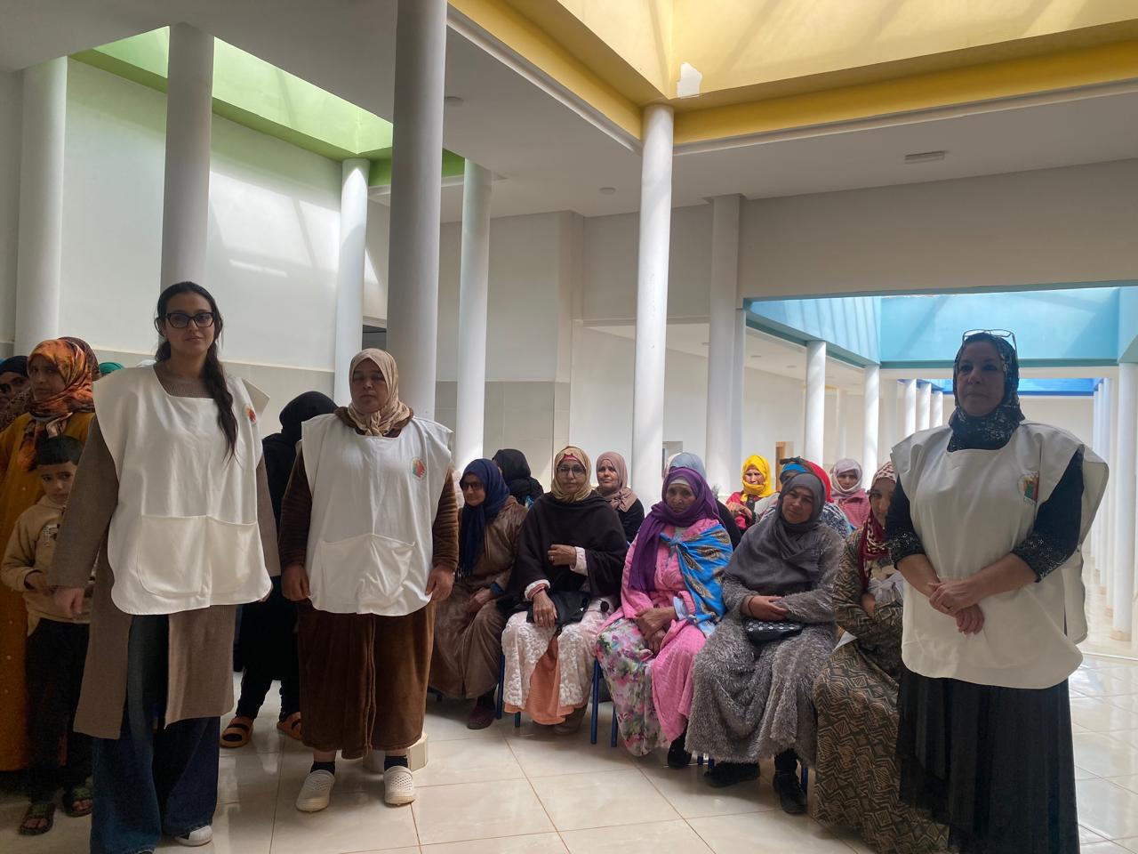 حملة طبية لفائدة المرأة والطفل بسبت آيت يكو تخليداً لليوم العالمي للمرأة 10 1000473541