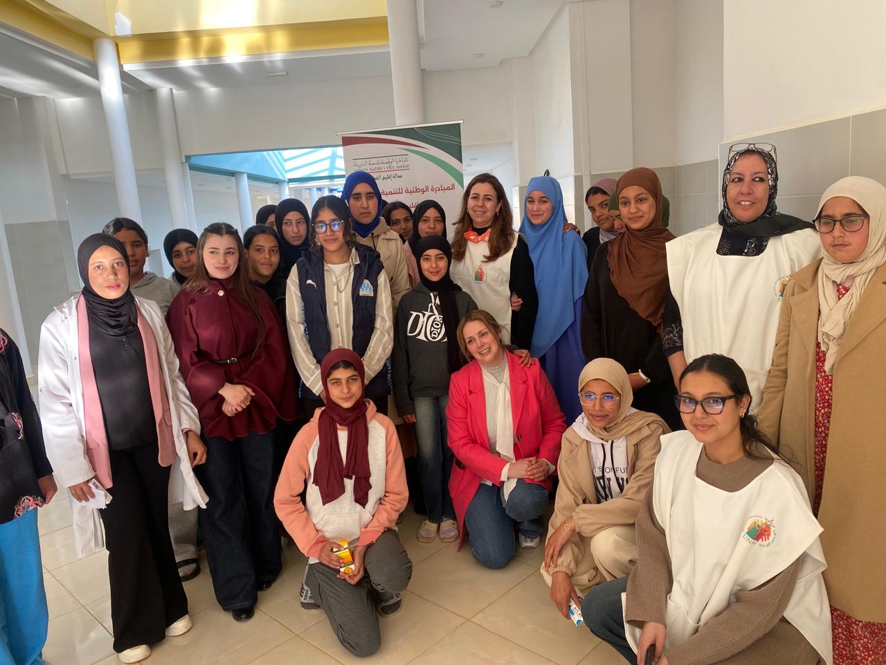 حملة طبية لفائدة المرأة والطفل بسبت آيت يكو تخليداً لليوم العالمي للمرأة 5 1000473542