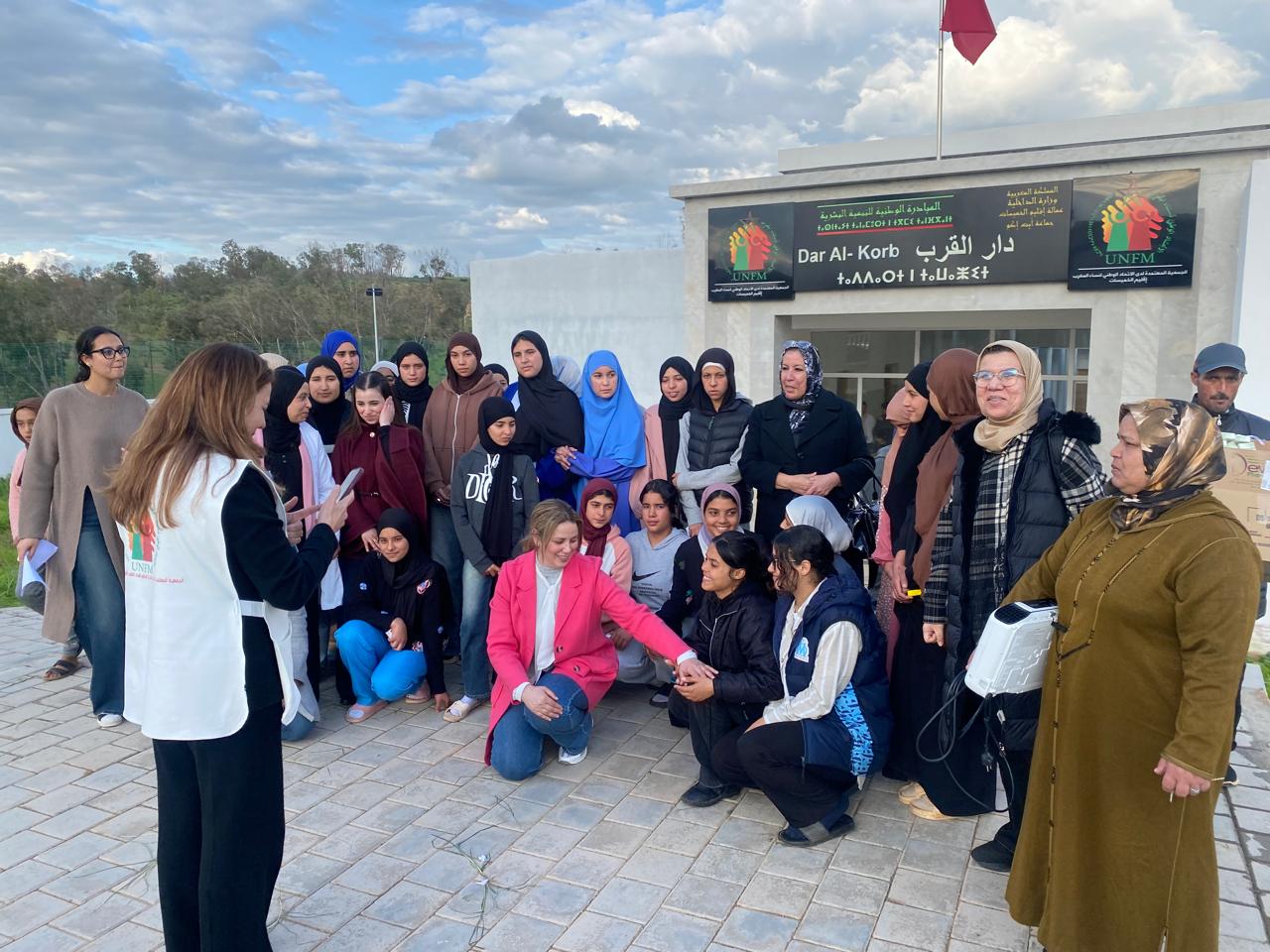 حملة طبية لفائدة المرأة والطفل بسبت آيت يكو تخليداً لليوم العالمي للمرأة 6 1000473543