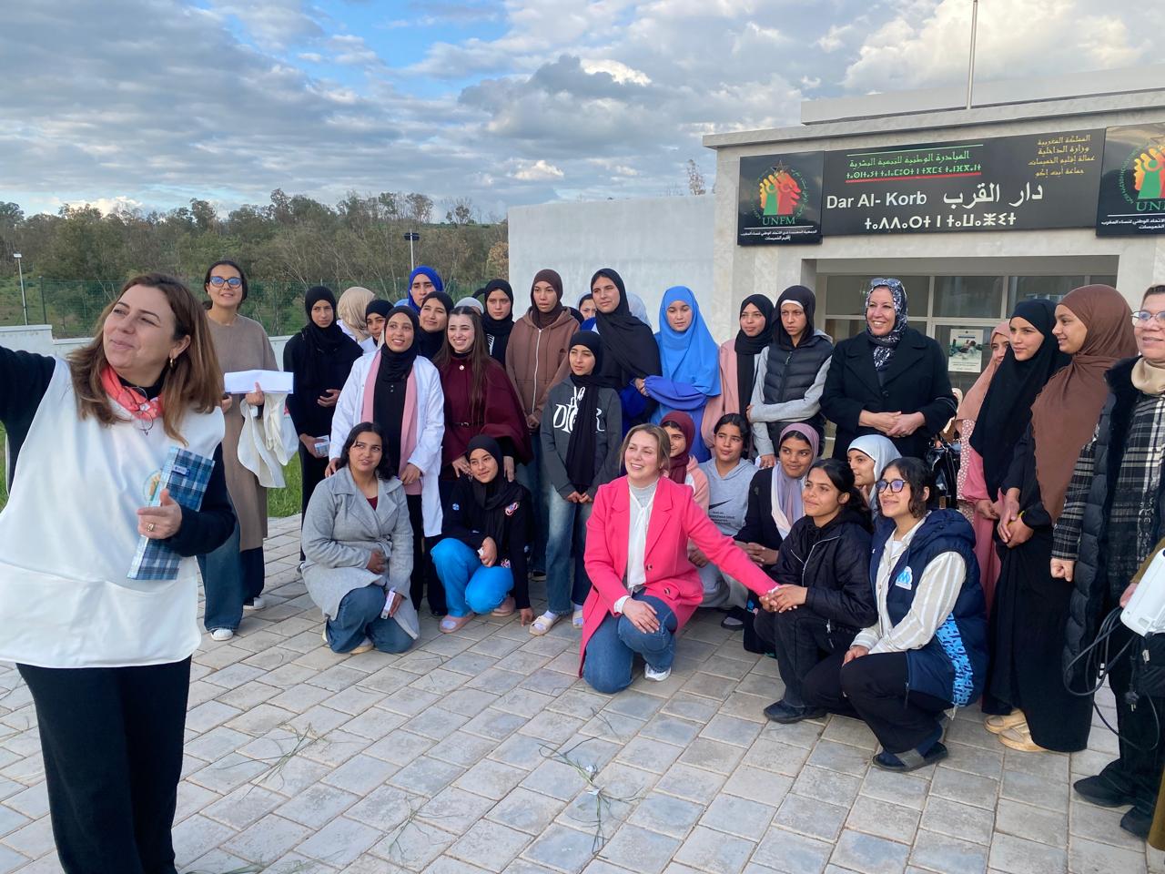 حملة طبية لفائدة المرأة والطفل بسبت آيت يكو تخليداً لليوم العالمي للمرأة 7 1000473544