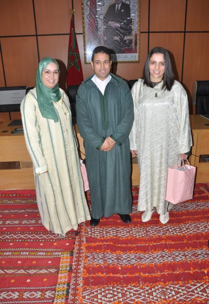 احتفاء رسمي بالخميسات بنساء الإدارة الترابية وتثمين أدوارهن في خدمة المواطنين 3 1000478270