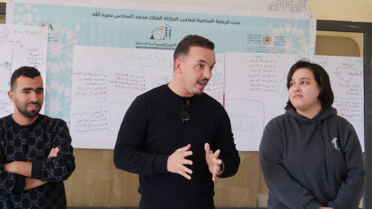 الصويرة….انطلاق فعاليات الدورة التدريبية التكوينية بالمركز الوطني الايكولوجي للتخييم بسيدي كاوكي التابعة للمديرية الإقليمية لقطاع الشباب بالصويرة. 4 1000478490