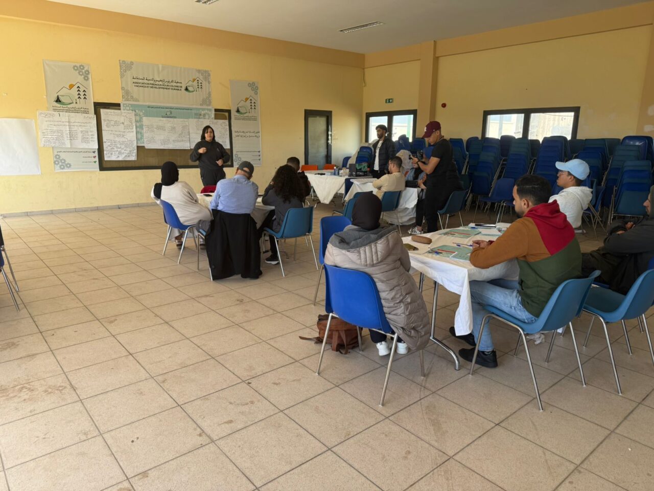 الصويرة….انطلاق فعاليات الدورة التدريبية التكوينية بالمركز الوطني الايكولوجي للتخييم بسيدي كاوكي التابعة للمديرية الإقليمية لقطاع الشباب بالصويرة. 8 1000478495