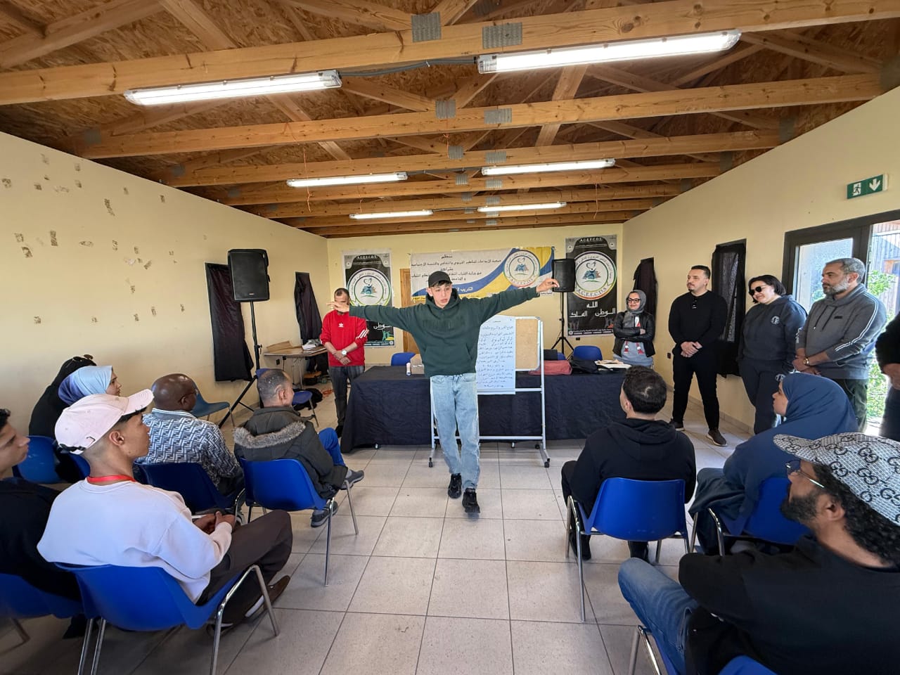 الصويرة….انطلاق فعاليات الدورة التدريبية التكوينية بالمركز الوطني الايكولوجي للتخييم بسيدي كاوكي التابعة للمديرية الإقليمية لقطاع الشباب بالصويرة. 10 1000478496