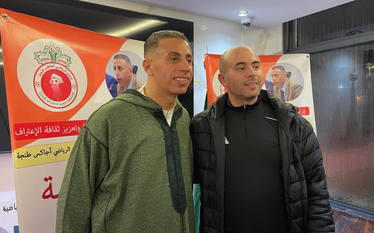 لقاء خاص يستضيف الاستاذ محمد احكان الرئيس السابق لنادي اتحاد طنجة لكرة القدم. 3 1000478867