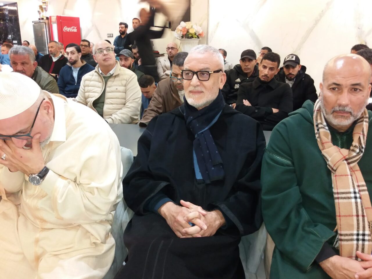 لقاء خاص يستضيف الاستاذ محمد احكان الرئيس السابق لنادي اتحاد طنجة لكرة القدم. 6 1000478870