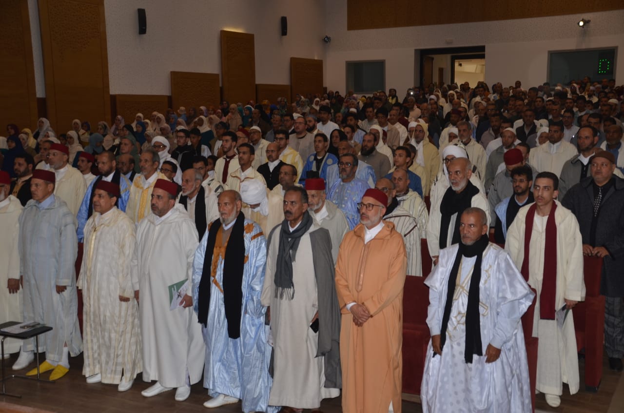 العيون: ليلة قرأنية متميزة من تنظيم المندوبية الجهوية للشؤون الاسلامية لجهة العيون الساقية الحمراء 2 1000478918