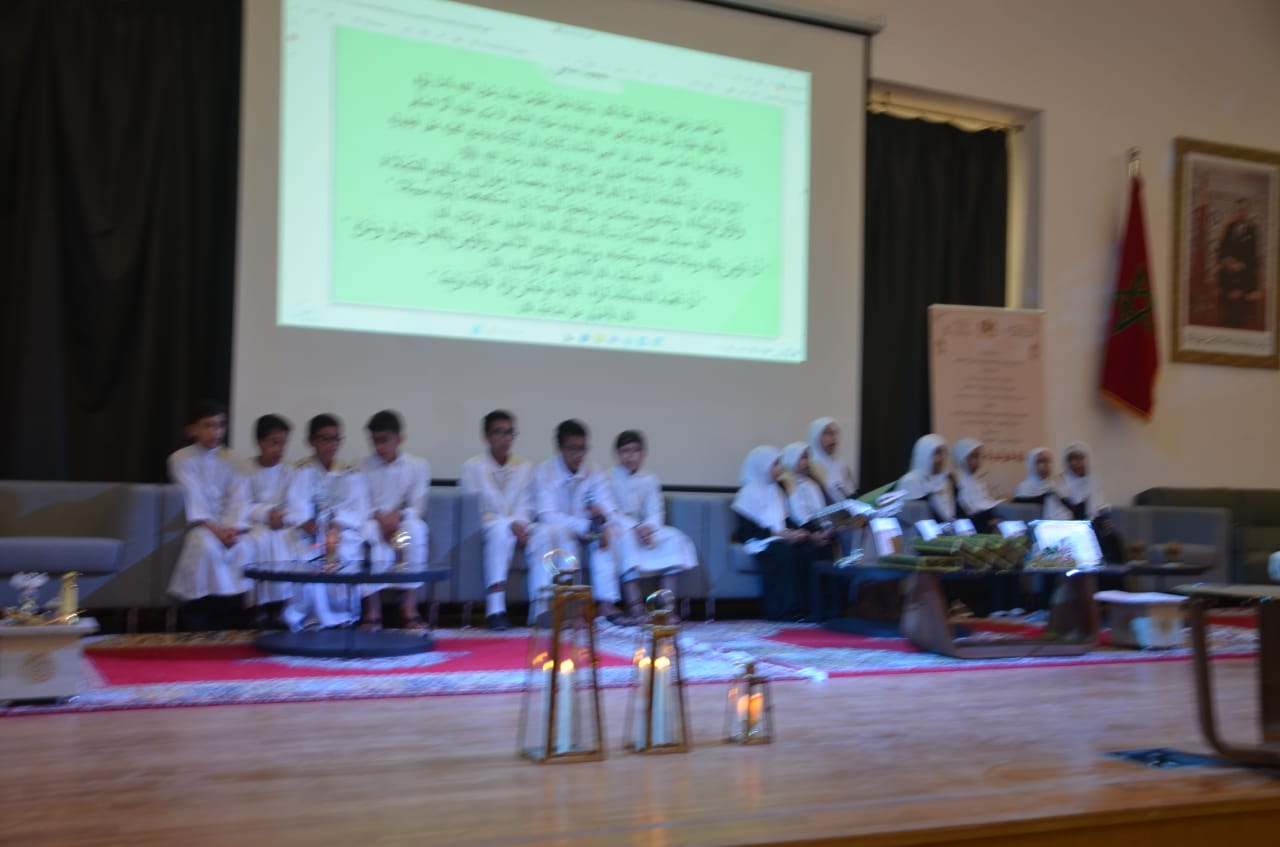 العيون: ليلة قرأنية متميزة من تنظيم المندوبية الجهوية للشؤون الاسلامية لجهة العيون الساقية الحمراء 4 1000478923