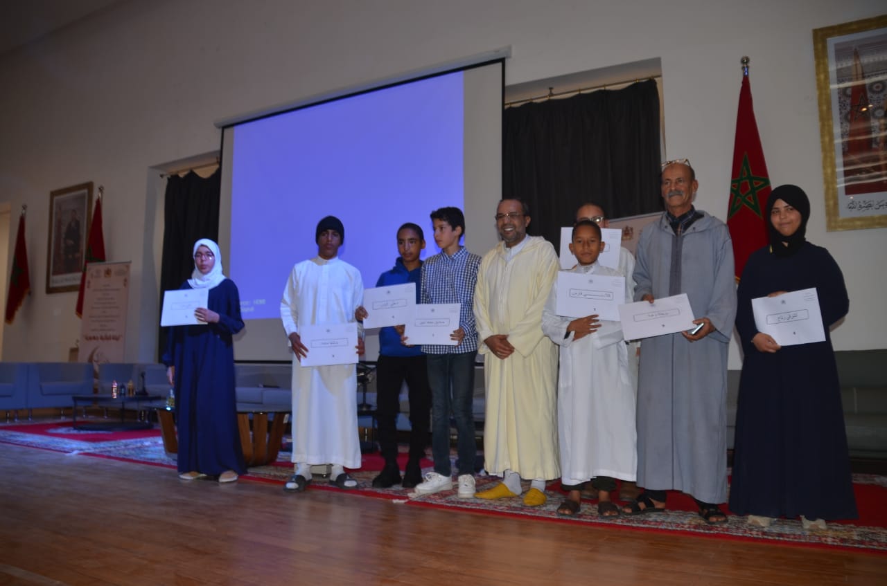 العيون: ليلة قرأنية متميزة من تنظيم المندوبية الجهوية للشؤون الاسلامية لجهة العيون الساقية الحمراء 5 1000478924