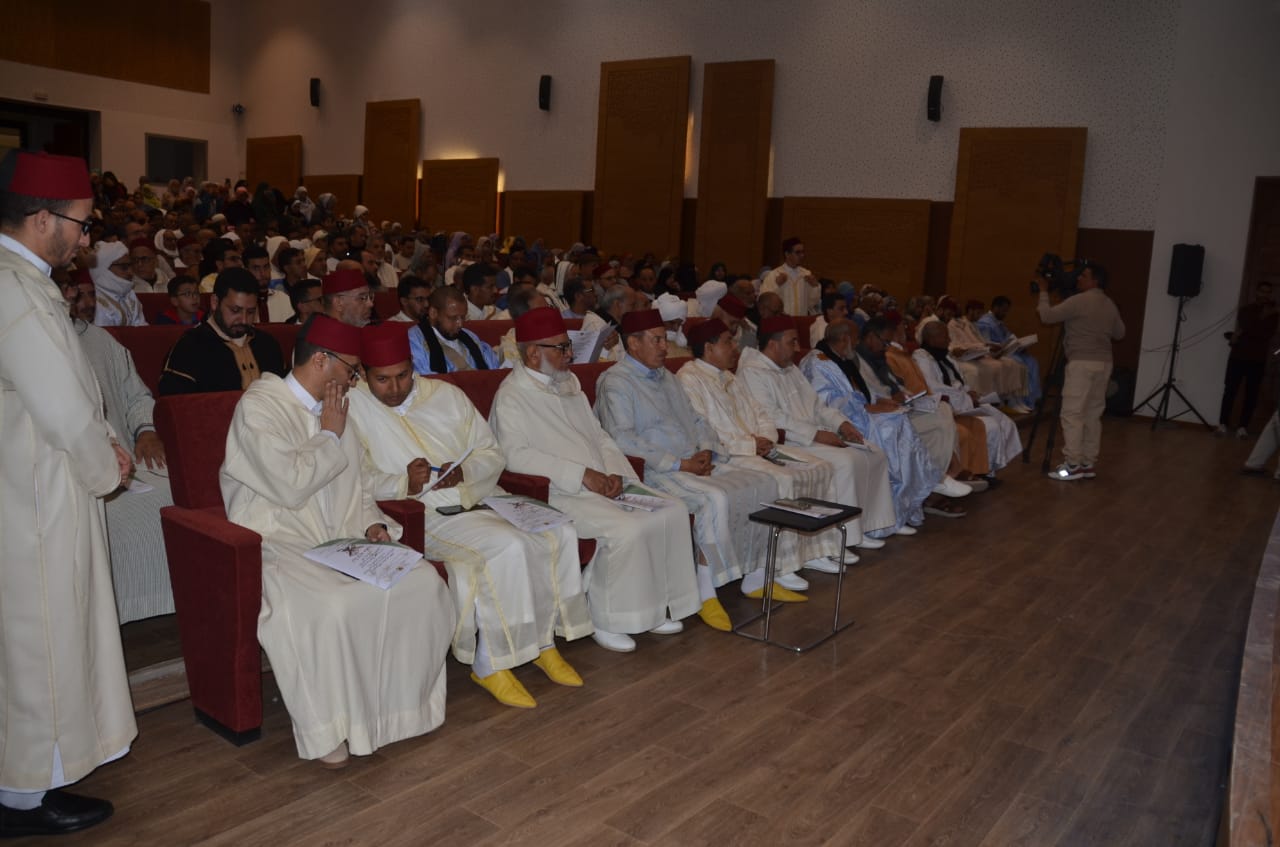 العيون: ليلة قرأنية متميزة من تنظيم المندوبية الجهوية للشؤون الاسلامية لجهة العيون الساقية الحمراء 12 1000478931