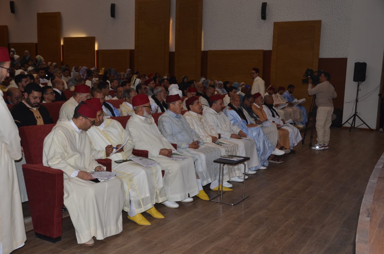 العيون: ليلة قرأنية متميزة من تنظيم المندوبية الجهوية للشؤون الاسلامية لجهة العيون الساقية الحمراء 15 1000478934