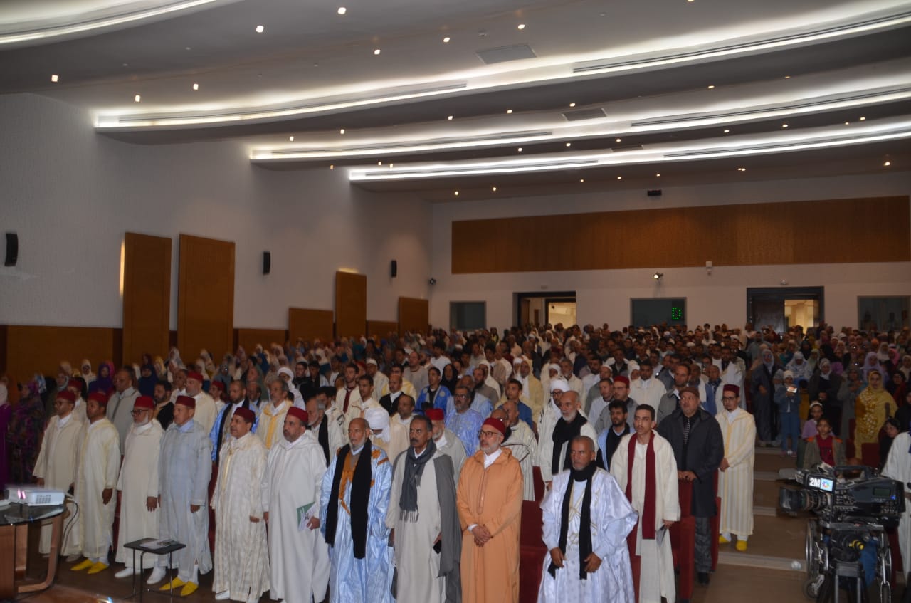 العيون: ليلة قرأنية متميزة من تنظيم المندوبية الجهوية للشؤون الاسلامية لجهة العيون الساقية الحمراء 17 1000478936