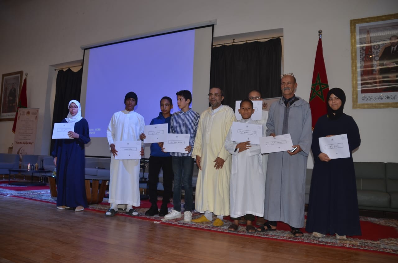 العيون: ليلة قرأنية متميزة من تنظيم المندوبية الجهوية للشؤون الاسلامية لجهة العيون الساقية الحمراء 21 1000478940