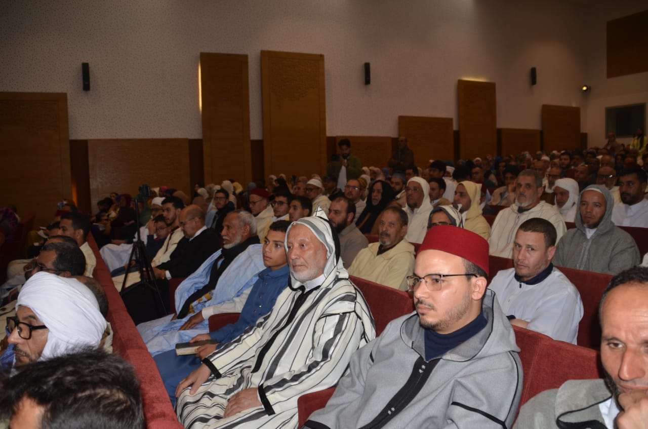 العيون: ليلة قرأنية متميزة من تنظيم المندوبية الجهوية للشؤون الاسلامية لجهة العيون الساقية الحمراء 22 1000478943