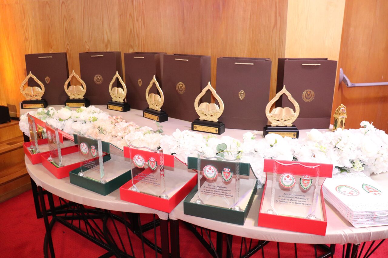 الدار البيضاء.. فاطمة الزهراء اليومي تفوز بالجائزة الأولى للمسابقة الوطنية لحفظ القرآن الكريم لفائدة أبناء وأيتام أسرة الأمن الوطني 2 1000479164