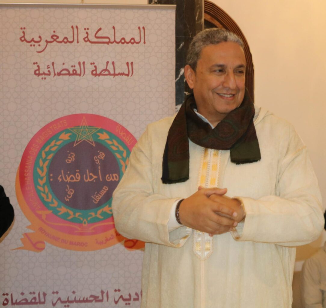 تكريم الاستاذ احمد الخراز رئيس غرفة الجنايات الاستئنافية بمحكمة الاستئناف بطنجة. 3 1000479522