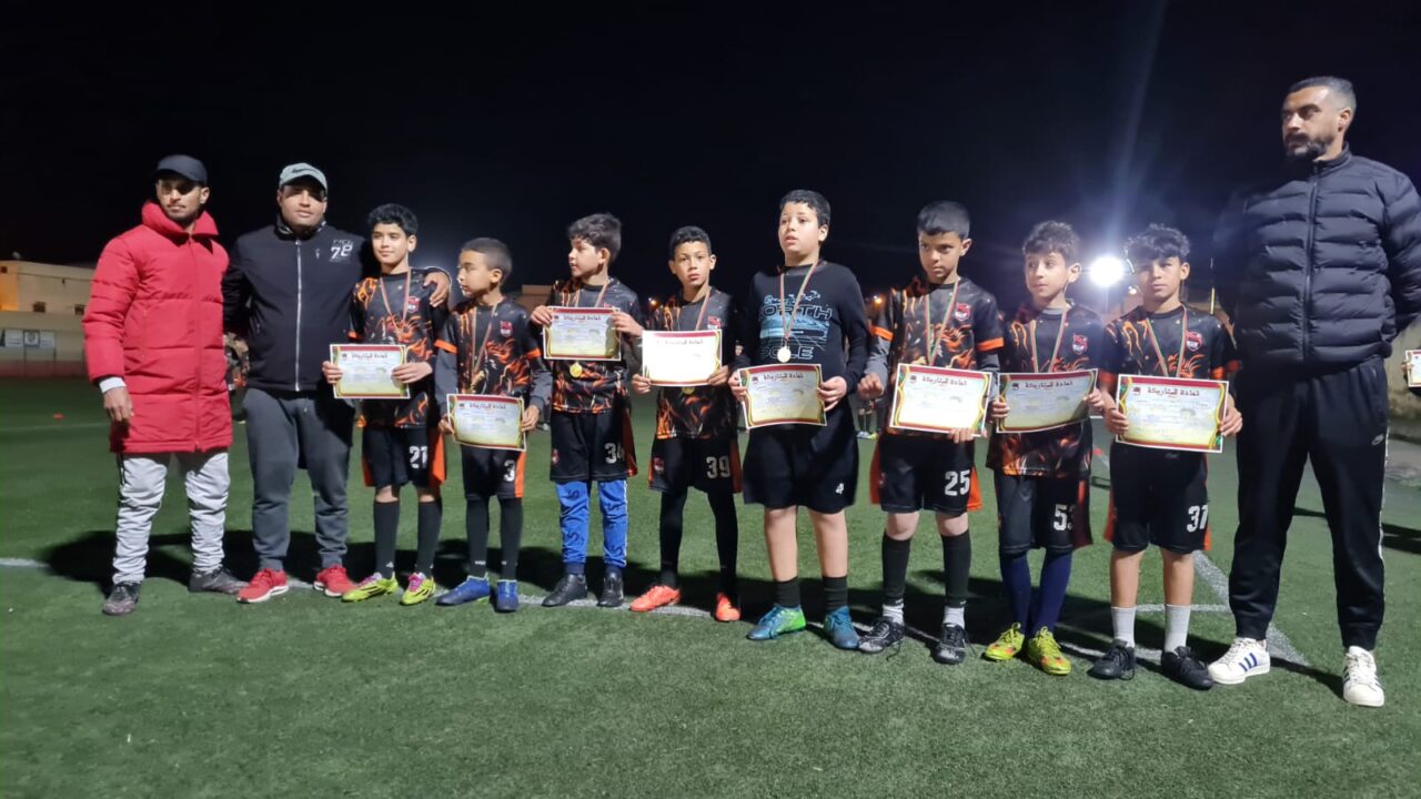 سيدي بنور…إسدال الستار على الدوري الرمضاني لمدرسة الأنوار في أجواء رياضية مميزة 13 1000479813