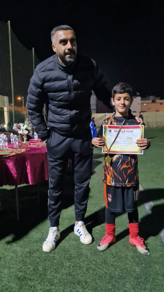 سيدي بنور…إسدال الستار على الدوري الرمضاني لمدرسة الأنوار في أجواء رياضية مميزة 14 1000479814