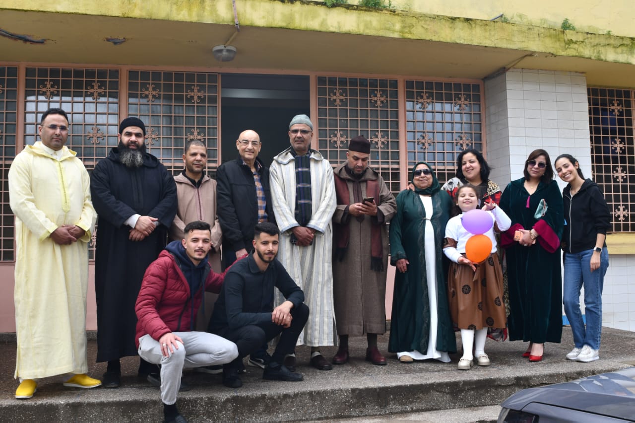 برشيد.. مبادرة إنسانية تزرع الفرح في قلوب 240 نزيلا ونزيلة بمستشفى الرازي للطب النفسي 3 1000482950