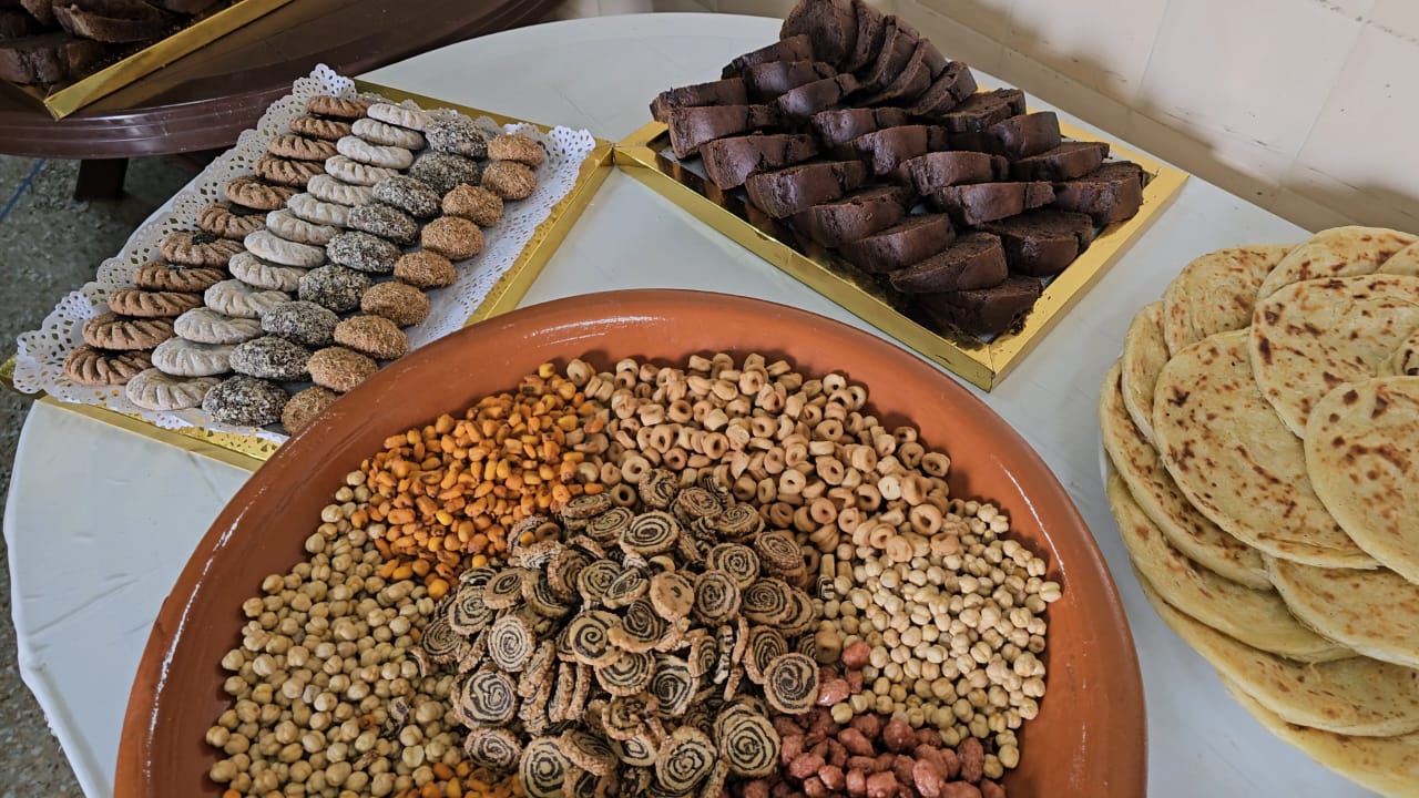 برشيد.. مبادرة إنسانية تزرع الفرح في قلوب 240 نزيلا ونزيلة بمستشفى الرازي للطب النفسي 7 1000482957