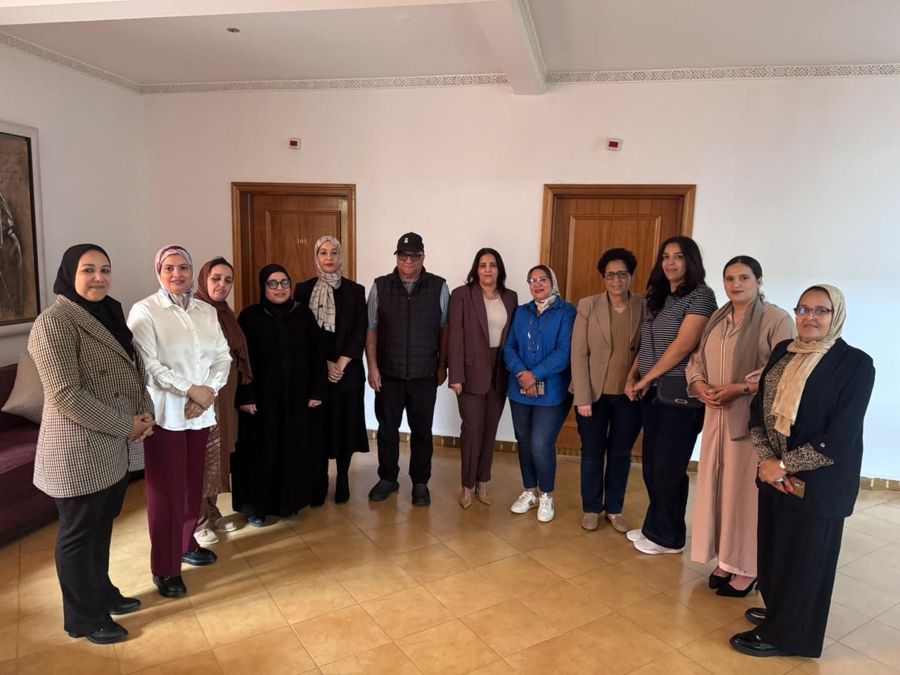 بالصور : انتخاب شادية فاقي على راس المنظمة الجهوية للمراة التجمعية بمراكش اسفي 2 1000485040