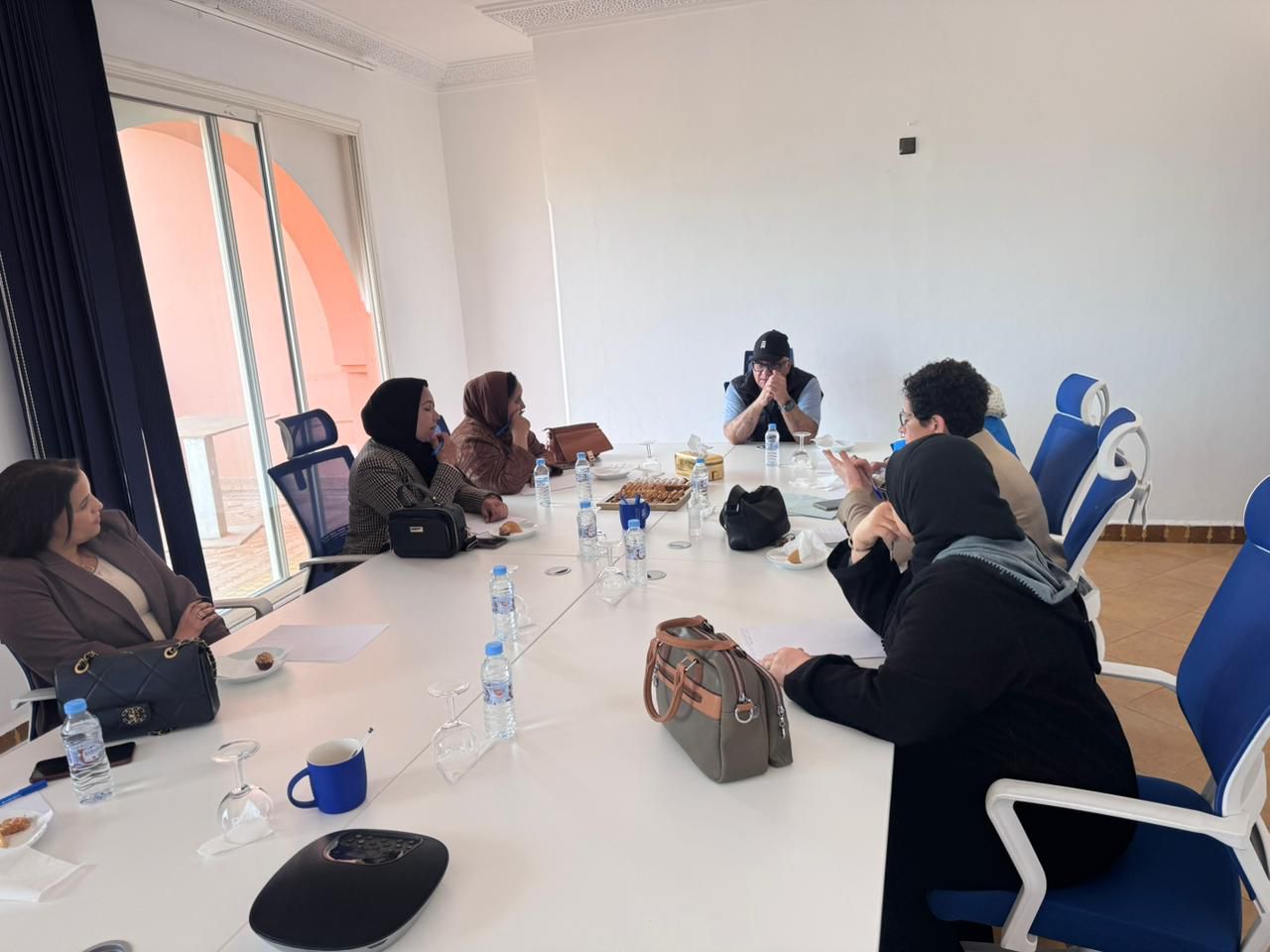 بالصور : انتخاب شادية فاقي على راس المنظمة الجهوية للمراة التجمعية بمراكش اسفي 3 1000485041