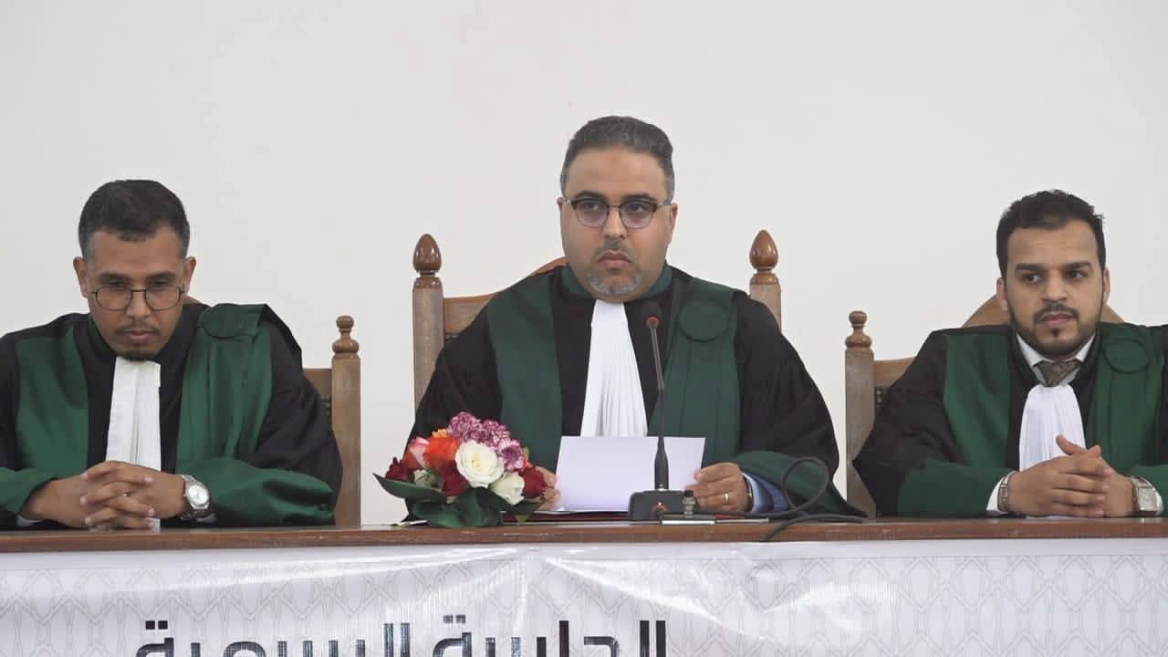 طانطان : تنصيب أربعة قضاة و نائب وكيل الملك بالمحكمة الابتدائية 5 1000485791