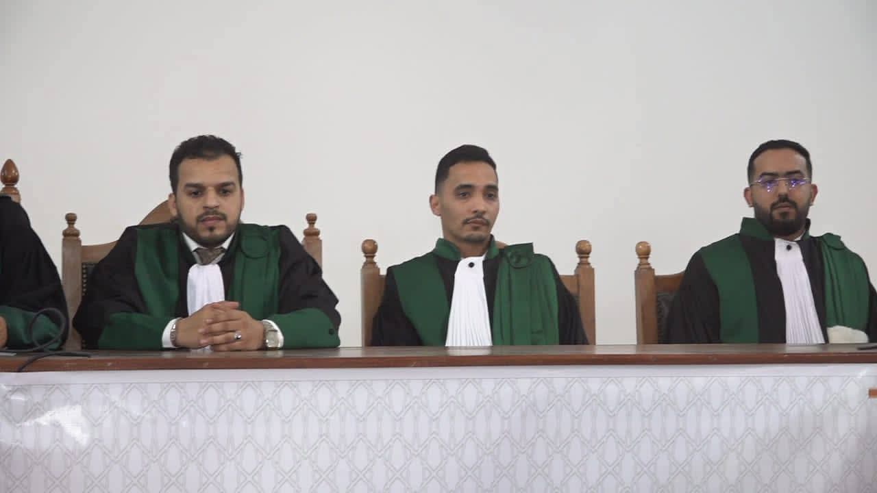 طانطان : تنصيب أربعة قضاة و نائب وكيل الملك بالمحكمة الابتدائية 9 1000485795