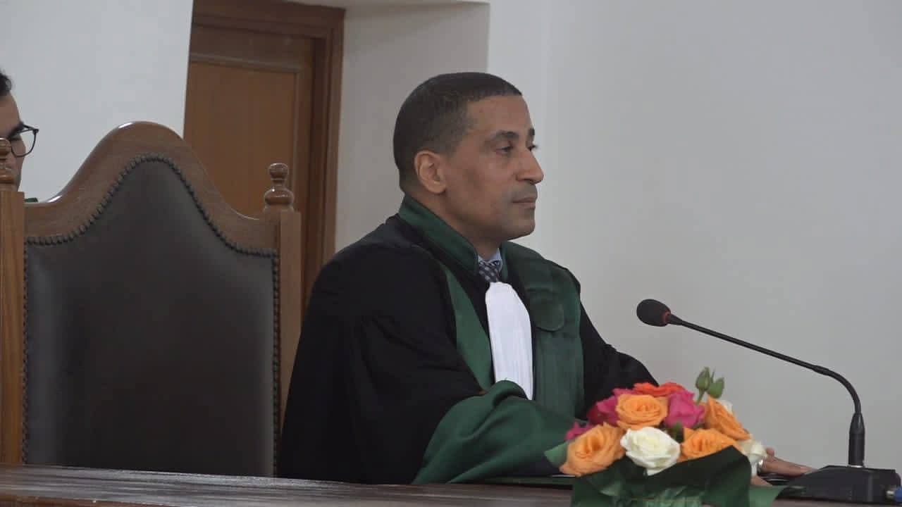 طانطان : تنصيب أربعة قضاة و نائب وكيل الملك بالمحكمة الابتدائية 10 1000485796