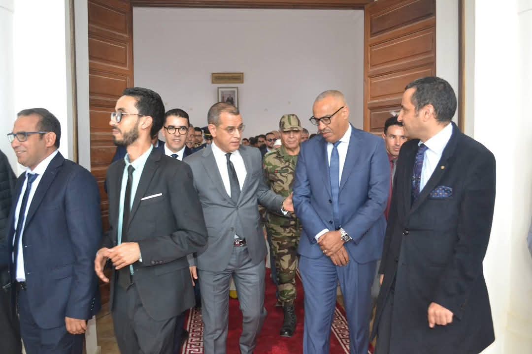 طانطان : تنصيب أربعة قضاة و نائب وكيل الملك بالمحكمة الابتدائية 13 1000485799