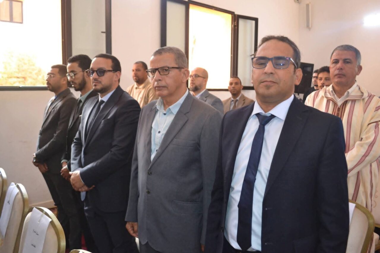 طانطان : تنصيب أربعة قضاة و نائب وكيل الملك بالمحكمة الابتدائية 14 1000485800