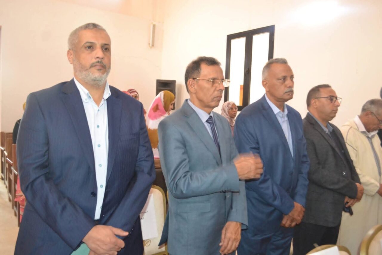 طانطان : تنصيب أربعة قضاة و نائب وكيل الملك بالمحكمة الابتدائية 16 1000485802