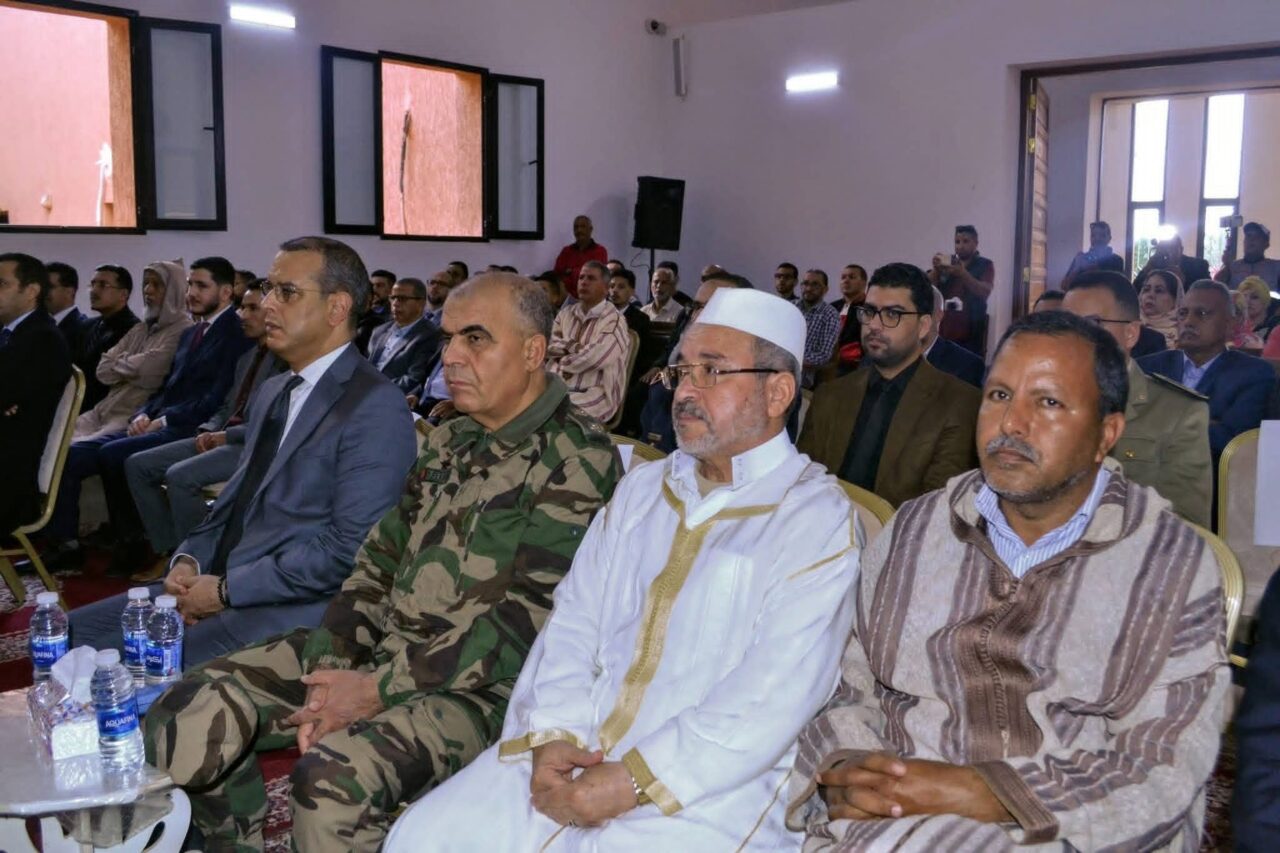 طانطان : تنصيب أربعة قضاة و نائب وكيل الملك بالمحكمة الابتدائية 18 1000485804