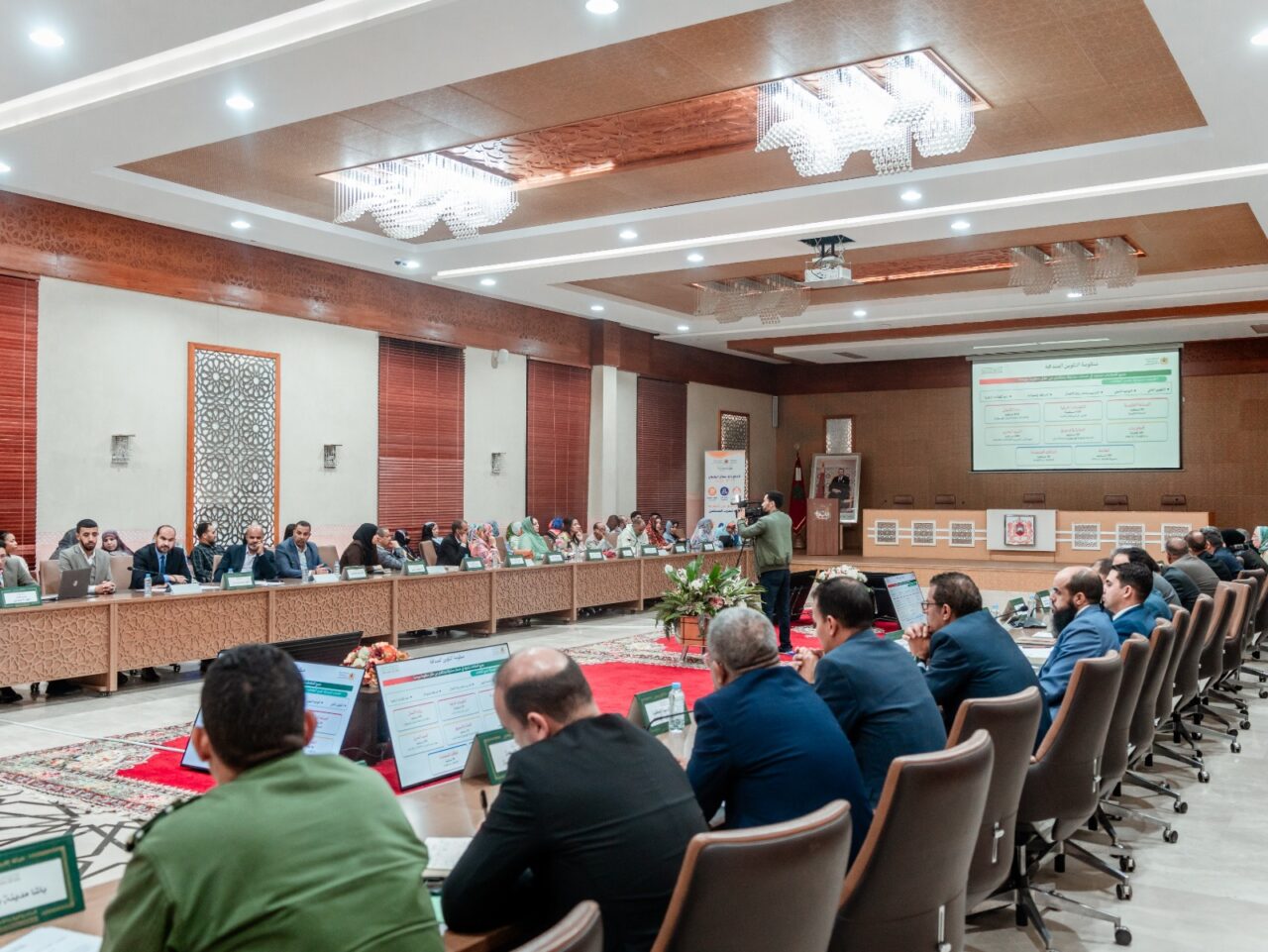 المصادقة على برنامج التنمية البشرية لسنة 2026 واستعراض حصيلة القطاع الرياضي 7 1000486183